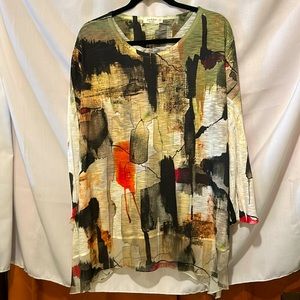 Jess & Jane blouse Sz 2x